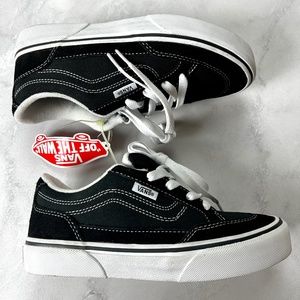 Vans Bearcat Youth Black/White